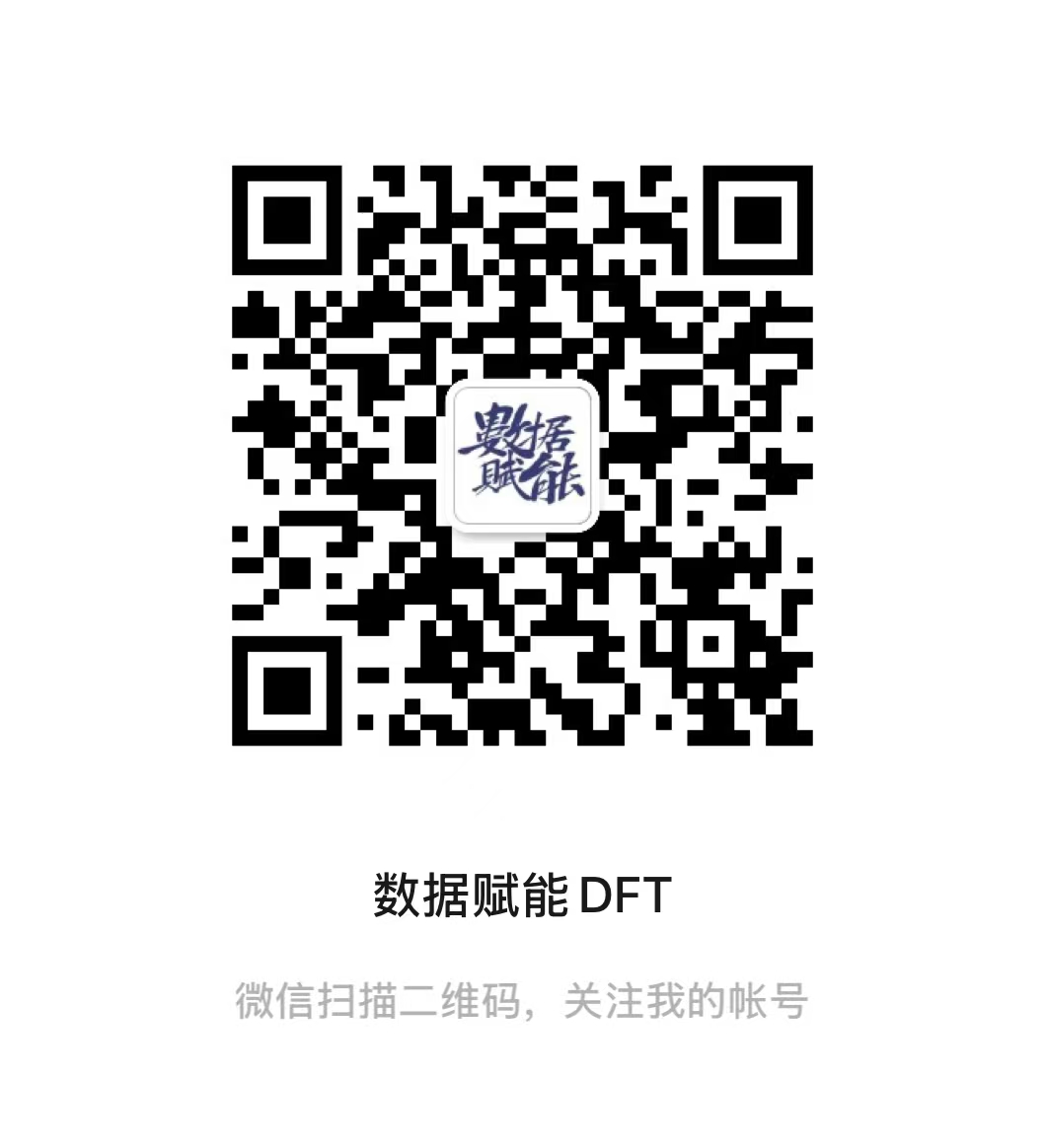 数据赋能 DFT 企业微信